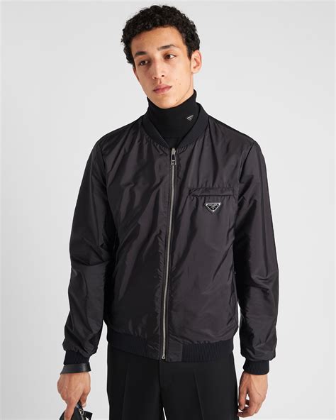 prada bomber jacket heren|Prada bomber jackets women's.